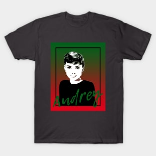 Audrey H. T-Shirt